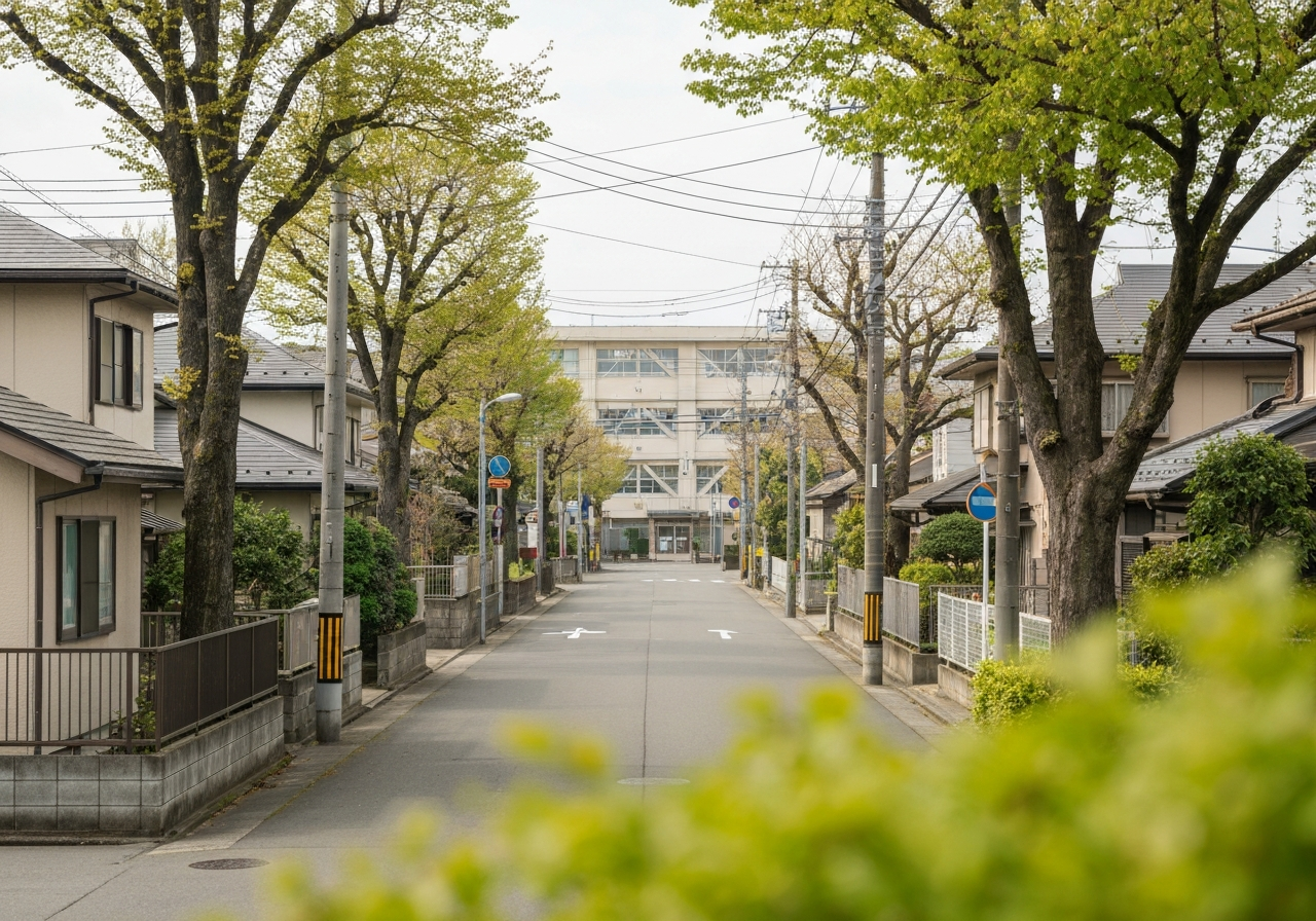 寺脇学習塾の中学生コース。高校受験を目指す中学生が集中して学ぶ様子